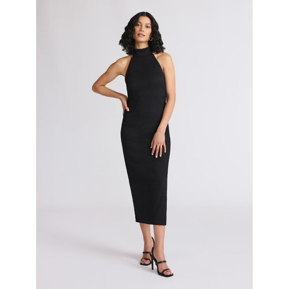 Sofia by Sofia Vergara Women's Halter Midi Dress, Mid Calf Length, Size XXL(22)